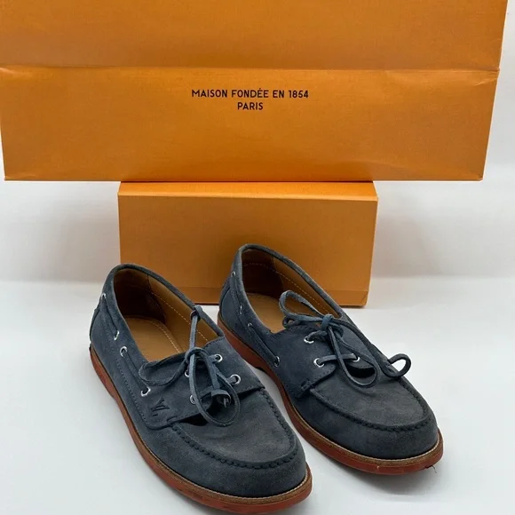 Poshmark Louis Vuitton Deck Shoes LOUIS VUITTON, Calfskin Mens